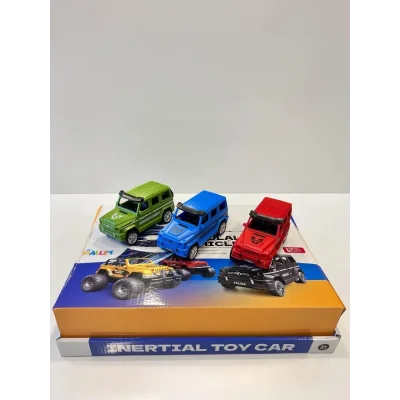 BUĞZ SH40931 SÜRTMELİ ARABA G KASA JİP PLASTİK-ZRV