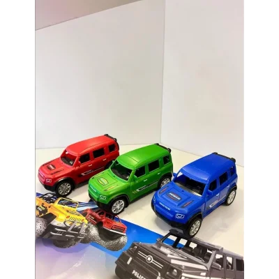 BUĞZ SH40932 SÜRTMELİ ARABA JİP PLASTİK-ZRV