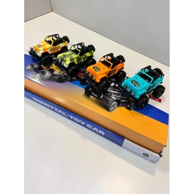 BUĞZ SH40934 SÜRTMELİ ARABA OFF ROAD JİP PLASTİK-ZRV