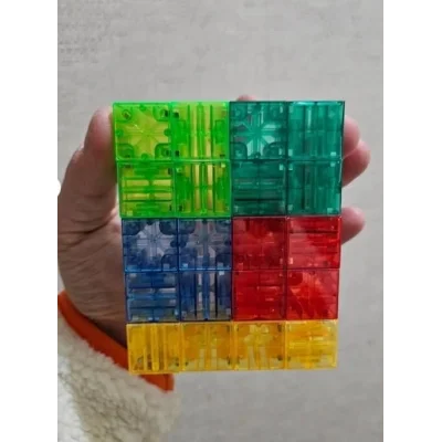 BUĞZ SH59838 MAGNET KÜP YAPI BLOK SETİ 64 PARÇA-ZRV