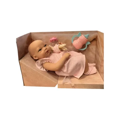BUĞZ SH59999 40 CM TAM VİNİL BEBEK EMZİ.BİB.TAVŞ-ZRV