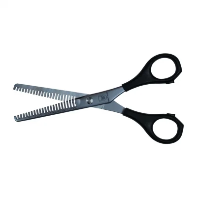 BUĞZ Eco Lounge Shadow Line 2213 M-531 Plastik Saplı Ara Makas Çiftli No: 6 inç / 15,24 cm - Paslanmaz Çelik