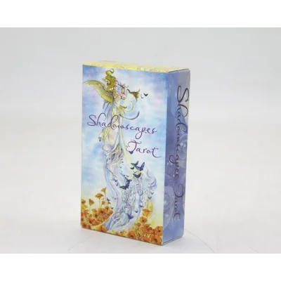 BUĞZ Shadowscapes Fantastik Temalı Tarot Kartı Alk4324