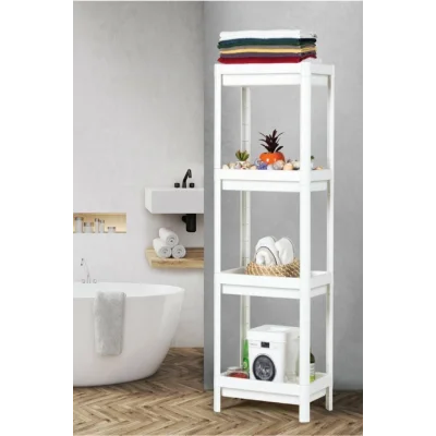 BUĞZ Shelf 3 Katlı  Raf Ünitesi -  Mutfak - Banyo  Depolama Rafı