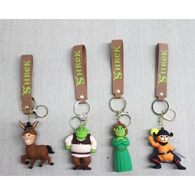 BUĞZ Shrek Silikon Anahtarlık Alk4267