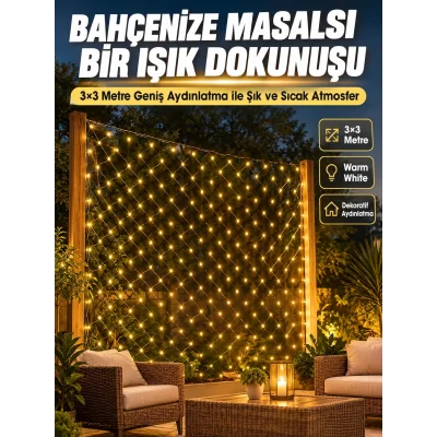 BUĞZ Sıcak Gün Işığı LED ile Geniş Alanlarda Göz Alıcı Dekorasyon