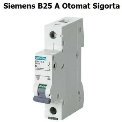 BUĞZ Sıemens B25 Sigorta Bx40