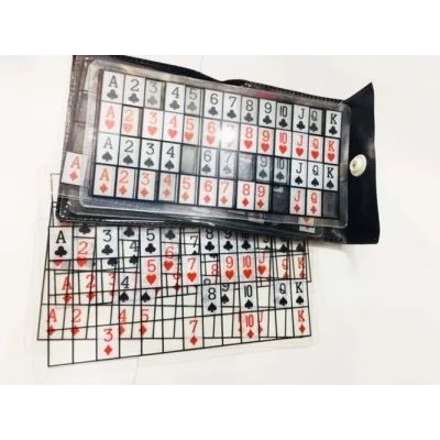 BUĞZ Sihir Oyunu Sihirli Tombala Bx40