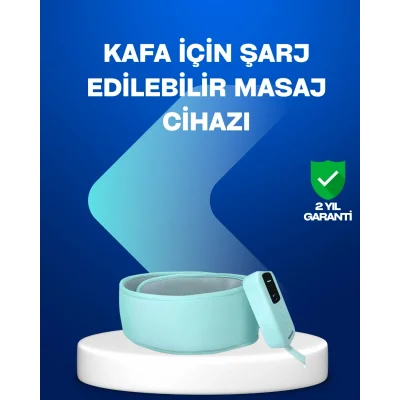 BUĞZ Sıkıştırmalı Baş Masaj Aleti Ev Tipi Konforlu Masaj Deneyimi
