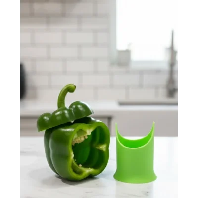 BUĞZ Silikon Biber Çekirdeği Çıkarıcı Kabak Oymaya Uygun Aparat
