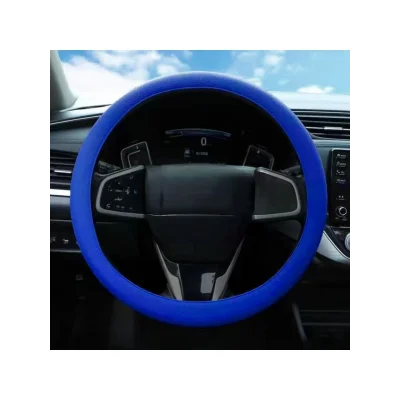 BUĞZ Silikon Direksiyon Kılıfı Mavi