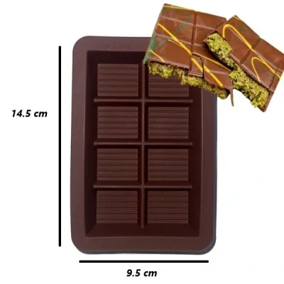 BUĞZ Silikon Dubai Çikolata Kalıbı