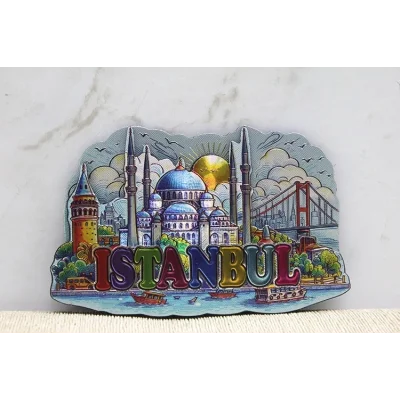 BUĞZ Silikon İstanbul Temalı Magnet Alk4343