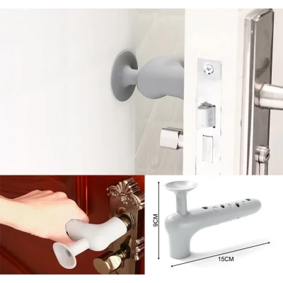 BUĞZ Silikon Kapı Kolu Stoperi