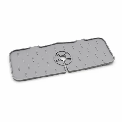 BUĞZ Silikon Lavabo Musluk Matı 36cm Bx40
