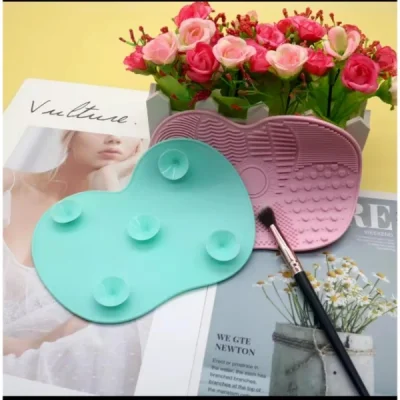 BUĞZ Silikon Makyaj Temizleme Matı