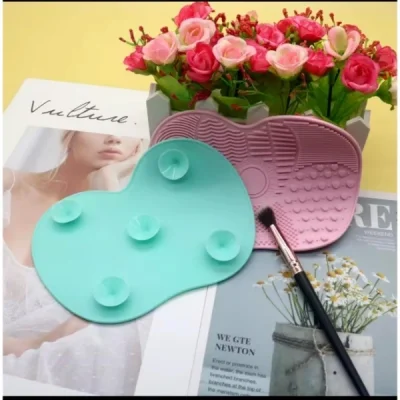 BUĞZ Silikon Makyaj Temizleme Matı