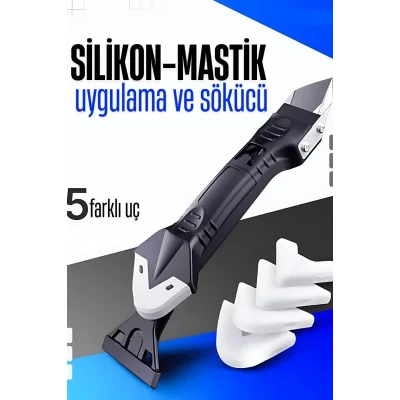 BUĞZ Silikon Mastik Tutkal Sökme ve Uygulama Kiti
