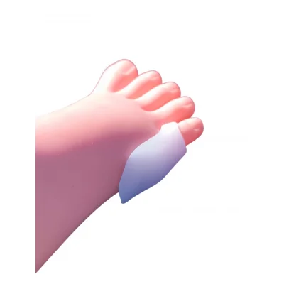 BUĞZ Silikon Serçe Parmak Kemik Koruyucu * - BUĞZ