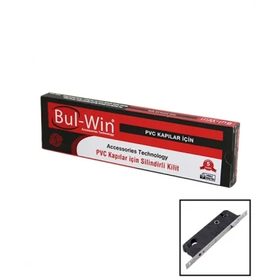 BUĞZ Silindirli Pvc Kapı Kilit P35mm Bx40