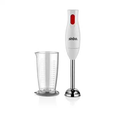 BUĞZ Sinbo Çubuk El Blender - 700 ml Ölçekli Hazne - Paslanmaz Çelik Uçlu
