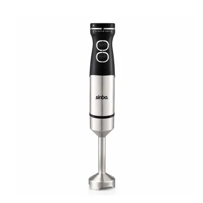 BUĞZ Sinbo Çubuk El Blender Seti - Çelik Uçlu - Güçlü Performans