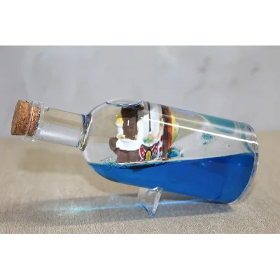 BUĞZ Şişe İçinde Batmayan Gemi Model 3