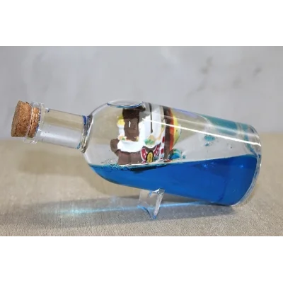 BUĞZ Şişe İçinde Batmayan Gemi Model 3