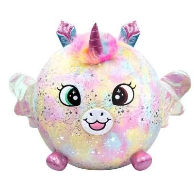  Şişme Peluş Unicorn XXL Shiny Corns S2