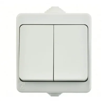  Sıva Üstü Komutatör Anahtar Nemliyer - Elektrik Tesisat Anahtarı