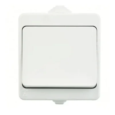  Sıva Üstü Tekli Anahtar Nemliyer - Elektrik Tesisat Anahtarı