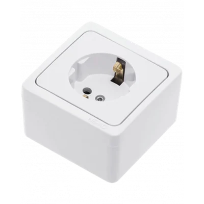  Sıva Üstü Topraklı Piriz