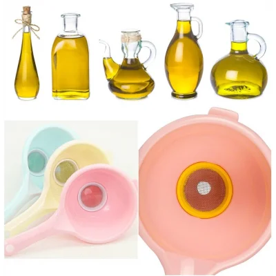 BUĞZ Sıvı Yağ Süzgeci - Huni Şeklinde Süzgeç