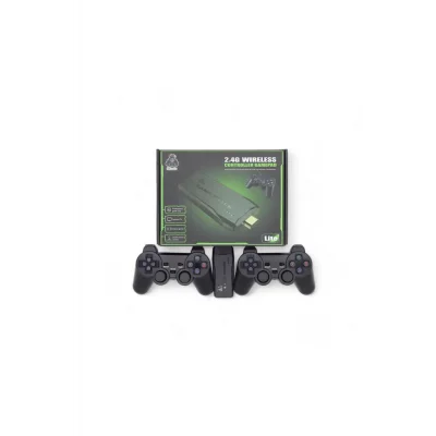 BUĞZ Siyah 2.4G kablosuz oyun kolu gamepad çiftli set Bluetooth özelliği olmadan - Elektronik
