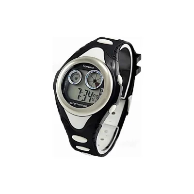 BUĞZ Siyah Beyaz Taraftar Dijital Çocuk Saati ( BUĞZ )