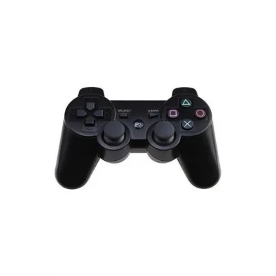 BUĞZ Siyah bluetooth bağlantılı titreşimli gamepad, Playstation 3 uyumlu, 1 yıl garantili
