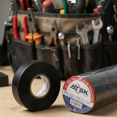 BUĞZ Siyah Elektrik İzole Bant 10lu Paket