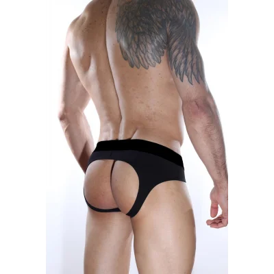 BUĞZ Siyah Jockstrap
