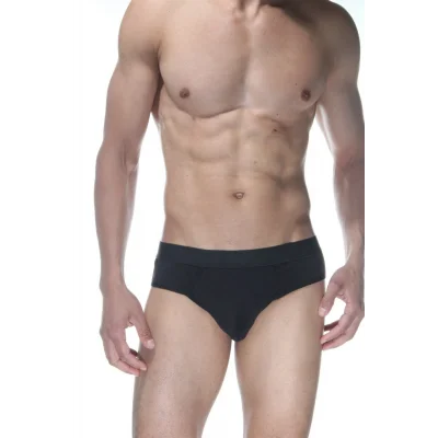 BUĞZ Siyah Jockstrap Fantezi İç Giyim