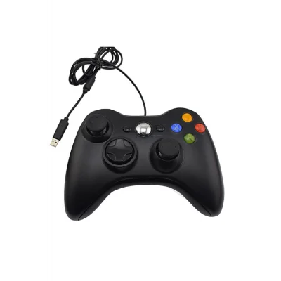 BUĞZ Siyah kablolu joystick PC uyumlu analog kol 1 yıl garantili Bluetooth yok - Elektronik