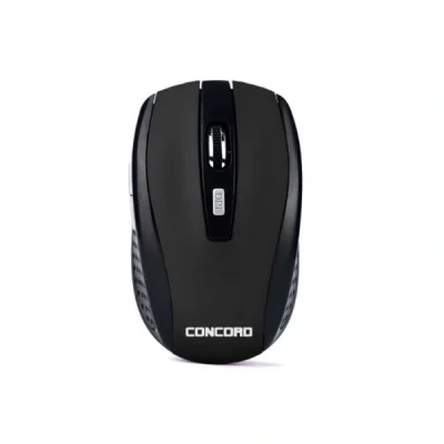 BUĞZ Siyah Kablosuz 6D Optik Mouse