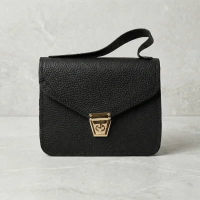 BUĞZ Siyah Kutu El Çantası