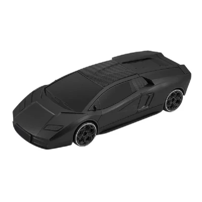 BUĞZ Siyah Model Araba Tasarımlı Hoparlör - Bluetooth USB Özellikli