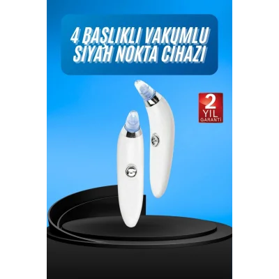  Siyah Nokta Akne Temizleme Cihazı Yüz Temizleme Cihazı