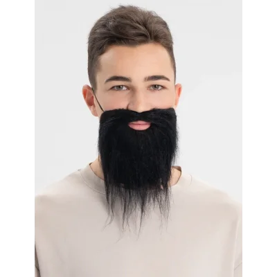 BUĞZ Siyah Renk Takma Sakal