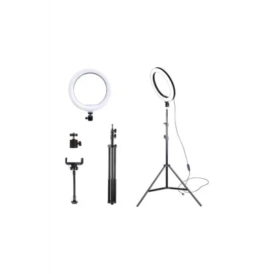 BUĞZ Siyah tripod tip sabitleyici fotoğraf ve kamera aksesuarı canlı yayın için uygun