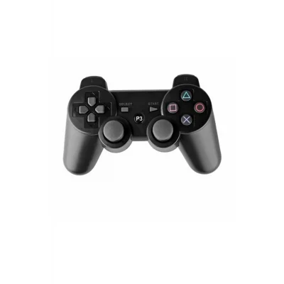BUĞZ Siyah wireless joystick hızlı şarj özellikli Playstation 3 uyumlu 1 yıl garantili