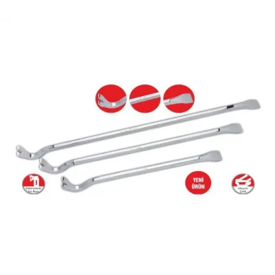 BUĞZ Sk045 Polisajlı Sökü Demiri 45cm, 920 Gr