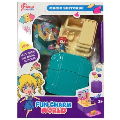 BUĞZ SL32806 - MİKRO KUTULU BEBEK OYUN SETİ (BUĞZ)