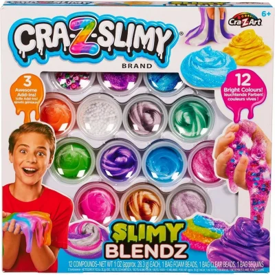 BUĞZ Slime Karışım Paketi